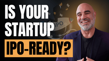 IPO Strategy for startups with Peter Goldstein