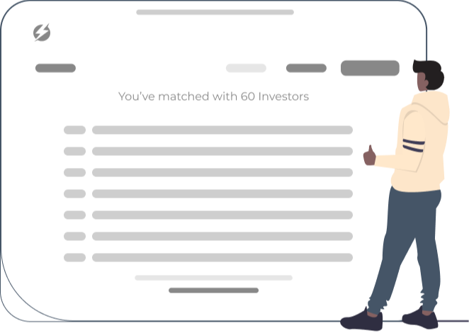 Thunder’s AI-generated VC investor list screenshot.