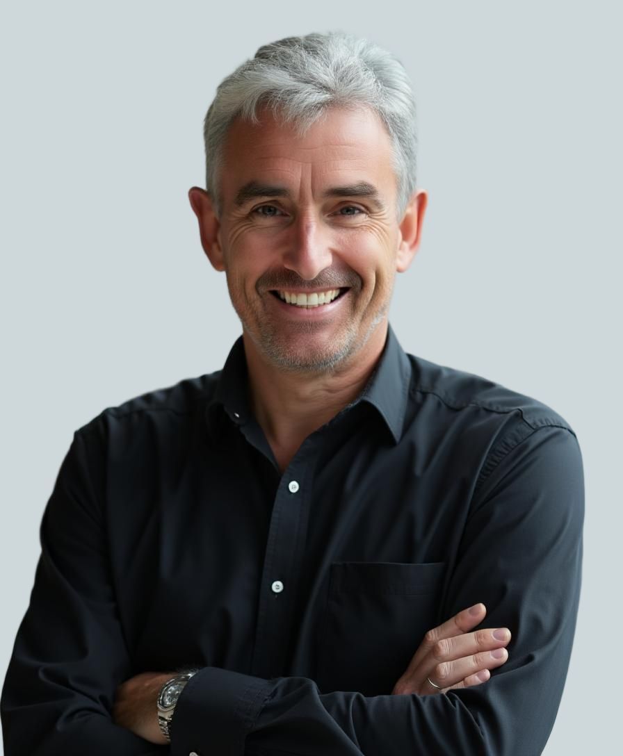 St John Coughlan Headshots