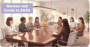 Women-led funds in 2025